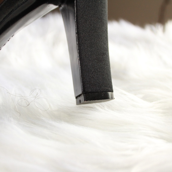 Purple label Ralph Lauren black pumps size 9 - Picture 6 of 8